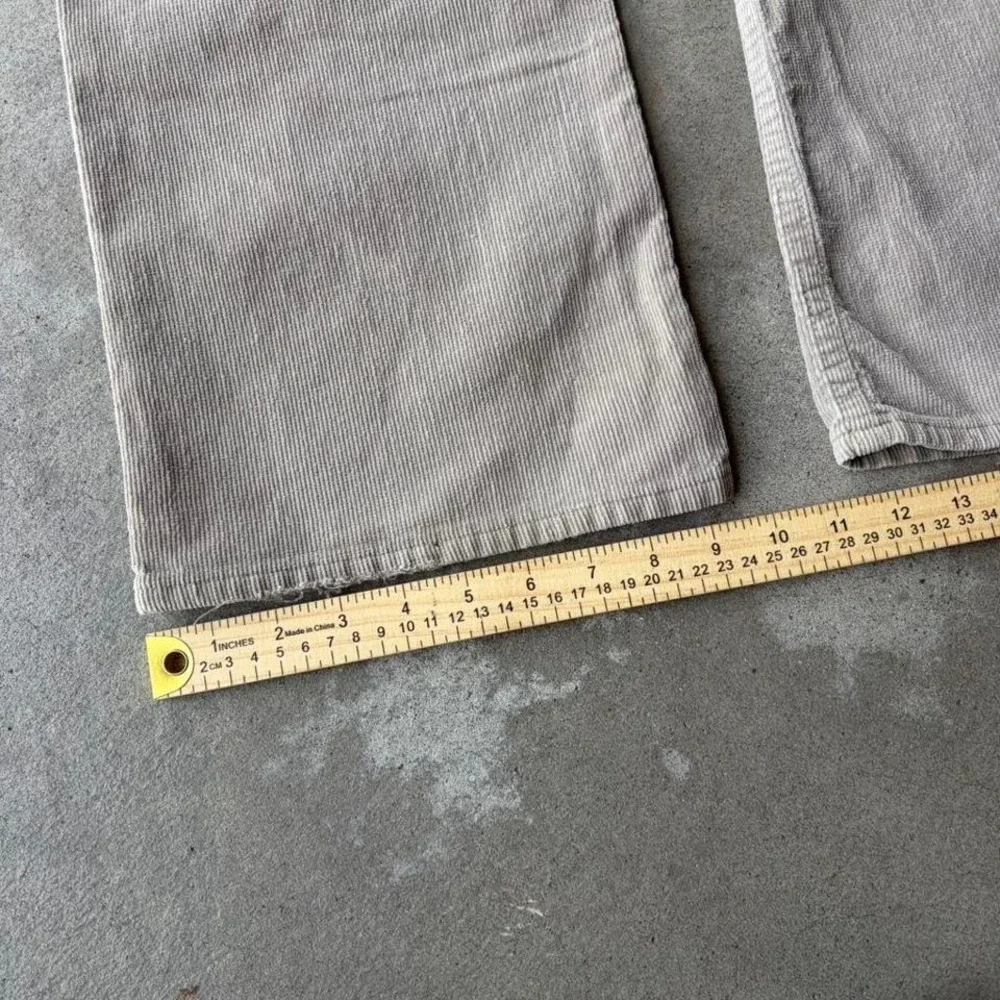 2000s‎ gap cordorouy bootcut trousers